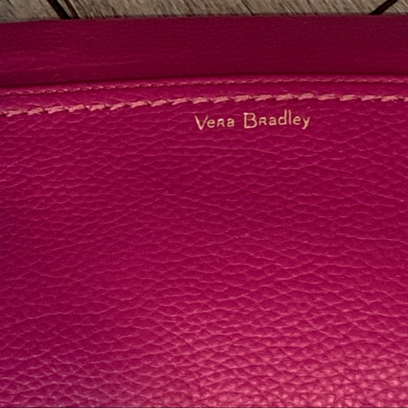Vera Bradley Carson Mini Saddle Bag in Wild Berry - Picture 3 of 10